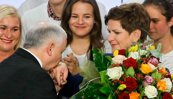 La derecha ultraconservadora vence en Polonia