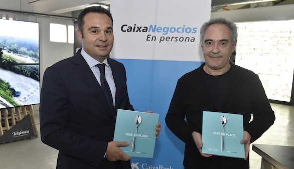 CaixaBank y elBullifoundation presentan la Guía para Emprendedores en Restauración