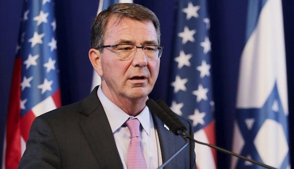 El secretario de Defensa de EEUU, en Irak para apoyar la lucha contra EI