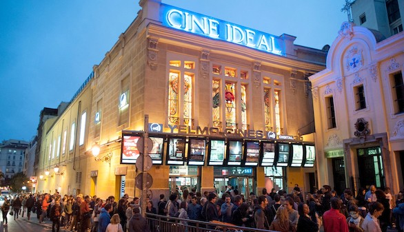 Las salas de cine vuelven a estar de fiesta