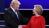 Clinton y Trump apuran la campaña con diez estados que lo decidirán todo