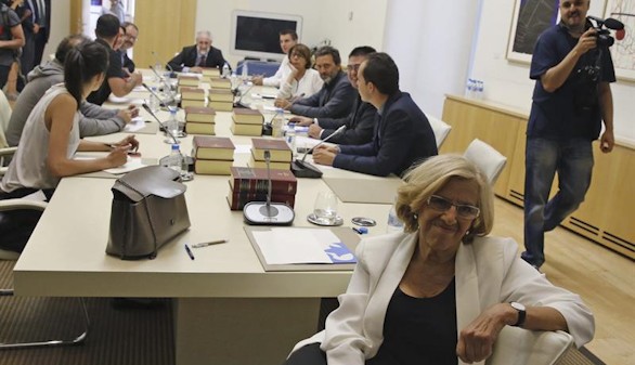 El Ayuntamiento de Madrid repartirá dos comidas diarias a 2.071 menores de 14 años