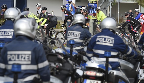 Alemania cancela una carrera ciclista por riesgo de atentado
