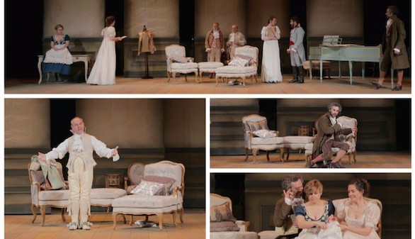 El Teatro de la Zarzuela se luce con el estreno de 'Clementina'