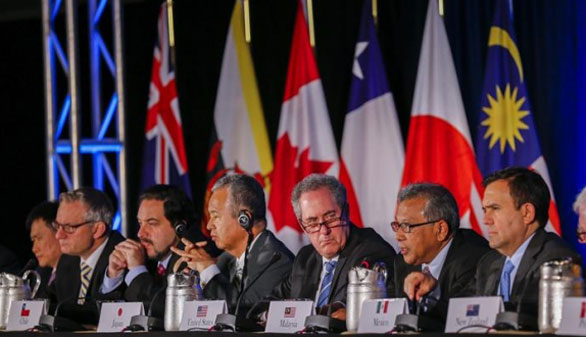 Doce países firman el Acuerdo de Asociación Transpacífico