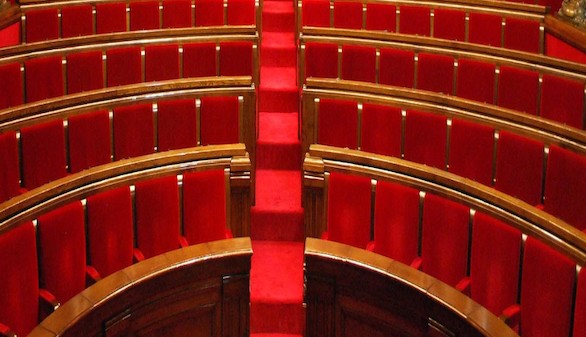 El parlamento catalán, el que más dinero cuesta a los españoles