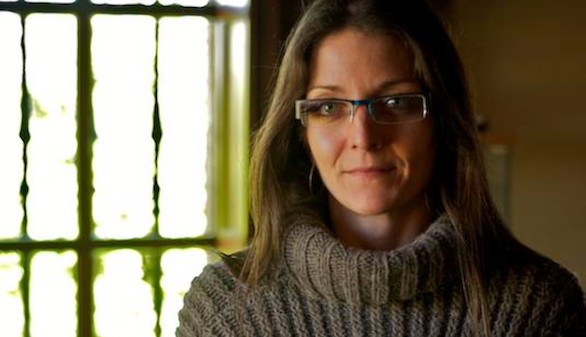 Las mujeres y el vino. Cristina Amézola: 