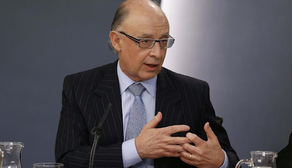 Montoro dice que no puede dar datos de la consultora posteriores a 2008