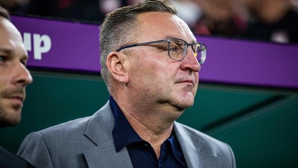 La selección de Polonia decide no ampliar el contrato de su técnico Michniewicz
