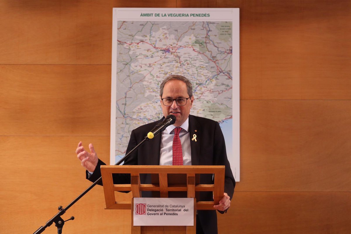 Torra mantiene su desafío a la JEC: 