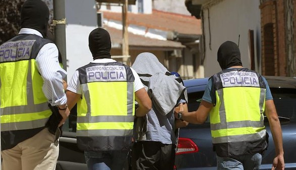 El juez decreta prisión para el presunto yihadista detenido en Madrid