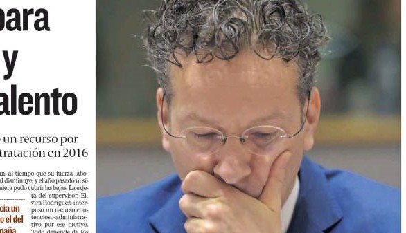 Dijsselbloem la lía con las mujeres y el alcohol