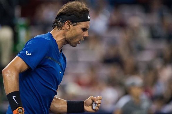 Nadal derrota a Cilic y jugará la soñada final de Shanghái ante Federer