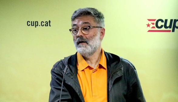 La CUP presiona a Puigdemont para que proclame la república