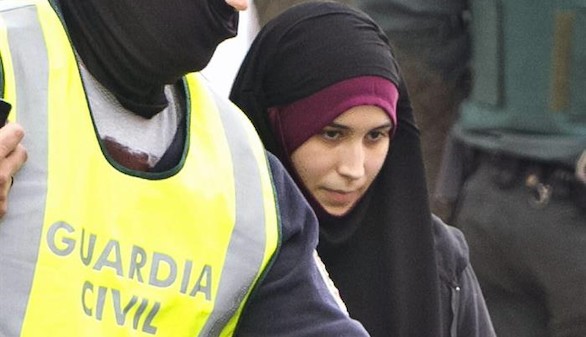 Prisión para la joven española que quería combatir con EI