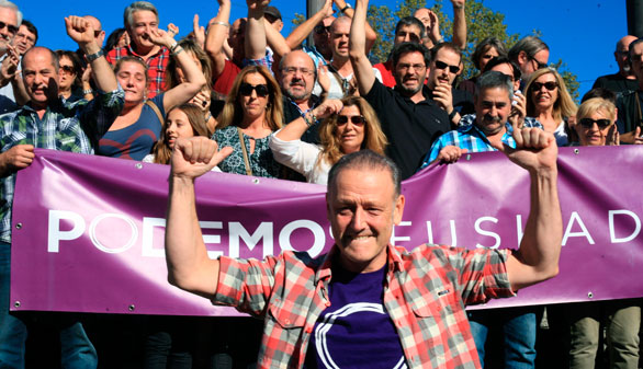 Dimite la mayor parte de la dirección de Podemos Euskadi
