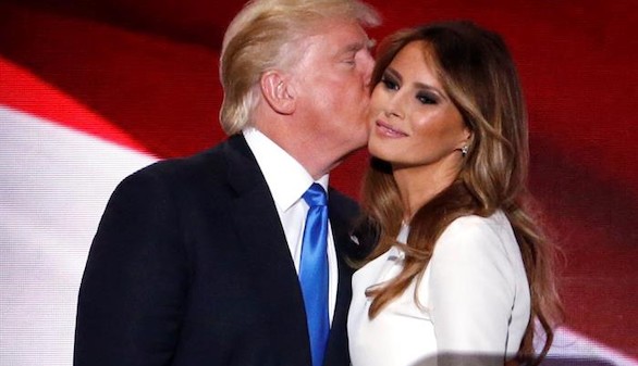 Melania Trump, 