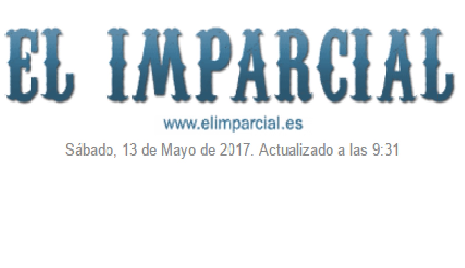 El ciberataque bloqueó El Imparcial durante tres horas