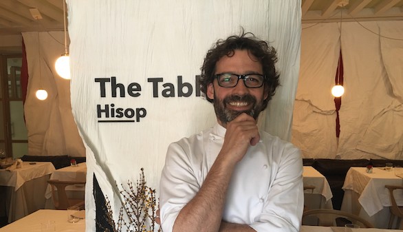 Crónica gastronómica. The Table by, Hisop
