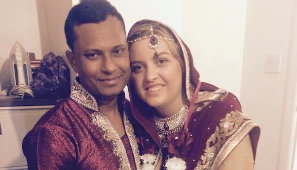 Kilian Ahmed, la española que se enfrentó a un agresor racista en Londres