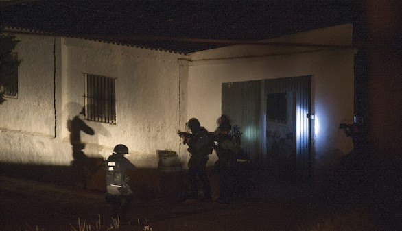 Fallece el hombre que permanecía atrincherado en Ejea de los Caballeros