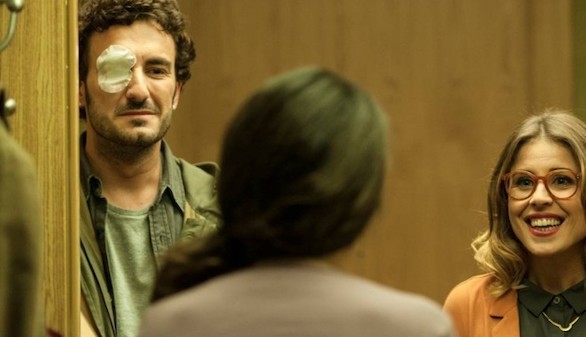 Crítica de cine. El rey tuerto : crisis de identidad en el país de los ciegos