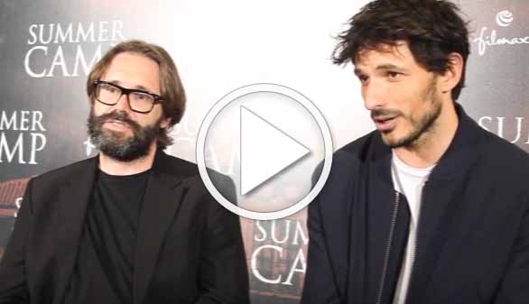 Andrés Velencoso y Aberto Marini, de fiesta sangrienta en el Summer Camp