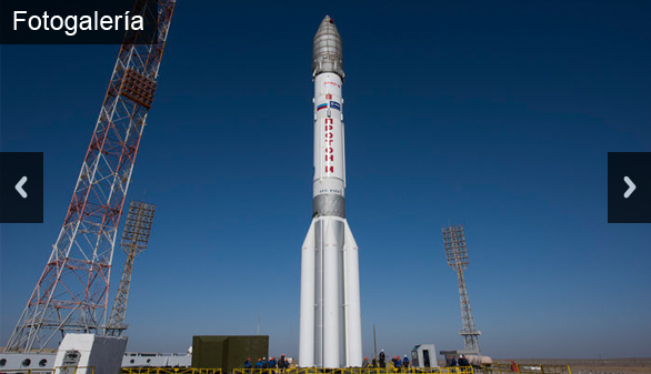ExoMars: todo listo para el lanzamiento