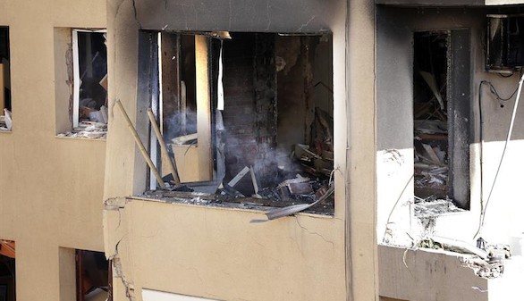 Desalojadas de sus casas 21 familias en Premià del Mar