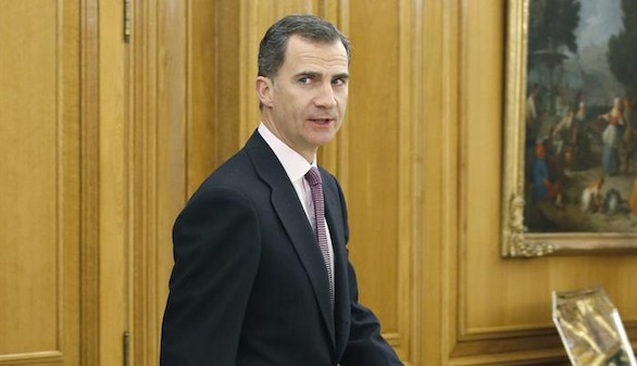 El Rey cumple 48 años volcado en una inédita ronda de consultas