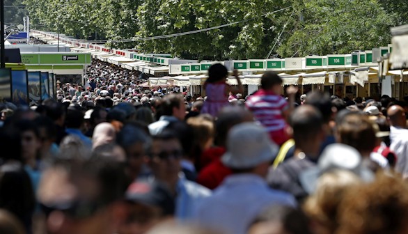 Feria del Libro: El Retiro se llena de actividades literarias este miércoles