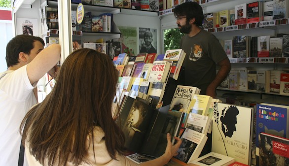 Feria del Libro : El último viernes de feria llega cargado de actividades