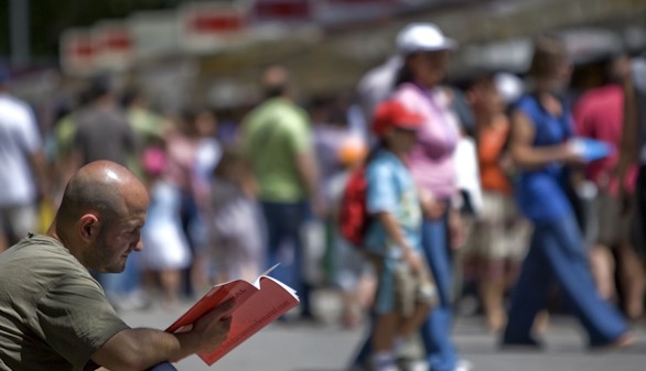 La Feria del Libro afronta su segundo fin de semana lleno de actividades