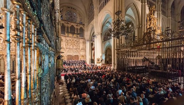 La Segunda Sinfonía de Mahler clausura en Toledo el Festival El Greco