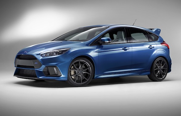 Ford Focus RS 2016, directamente desde el circuito a las calles