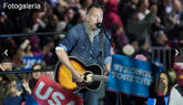 Springsteen, Lady Gaga y Obama, traca final de la campaña de Clinton