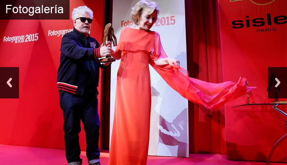 El público encumbra a Palmeras en la nieve en los Fotogramas