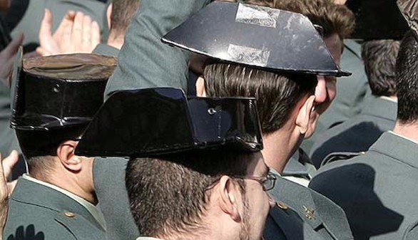 Guardias civiles reclaman más efectivos para luchar contra el yihadismo