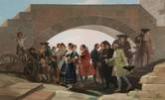 El valor 'decisivo y monumental' de los cartones de Goya