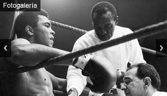 Repaso en imágenes a una vida de leyenda dentro y fuera del ring