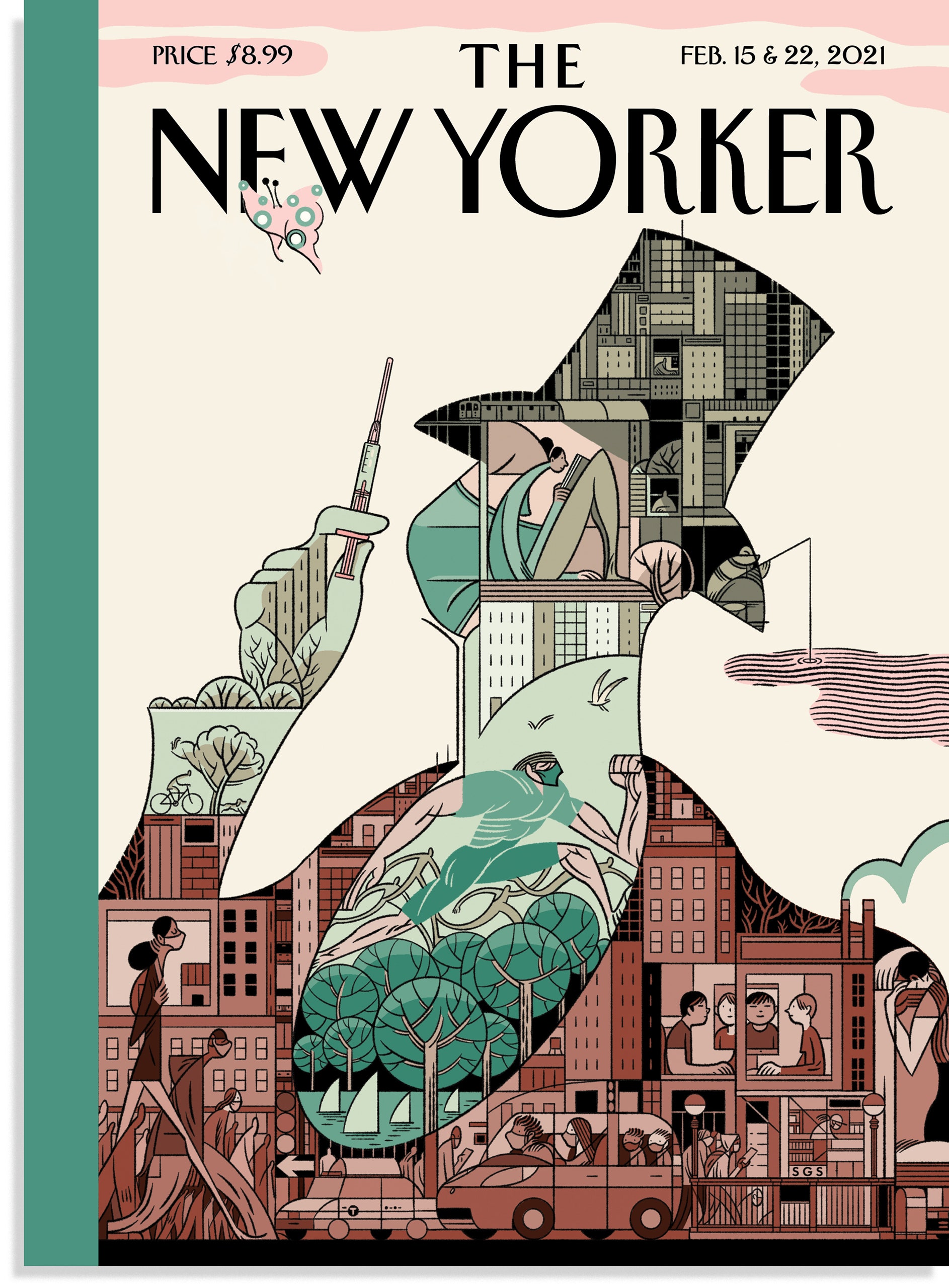El Espa ol Sergio Garc a Ilustra La ltima Portada De The New Yorker 