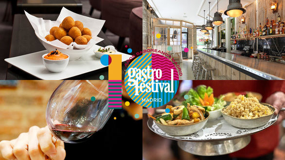 Arranca el Gastrofestival Madrid con 620 propuestas para todos los gustos