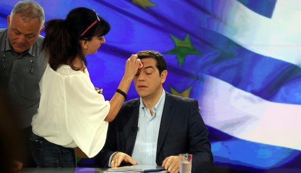 Grecia, al borde de la quiebra