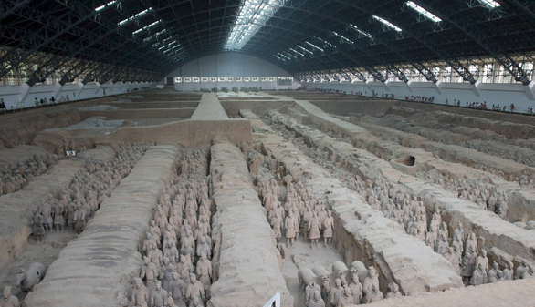 Se reaviva el debate sobre el origen del Ejército de Terracota de Xian