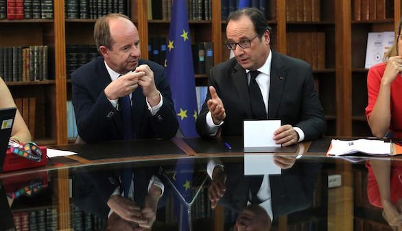 Detenido en Francia un joven radicalizado que escondía explosivos