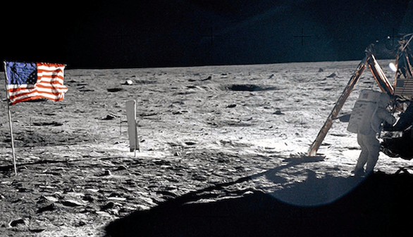 El Espacio Fundación Telefónica conmemora la llegada a la Luna