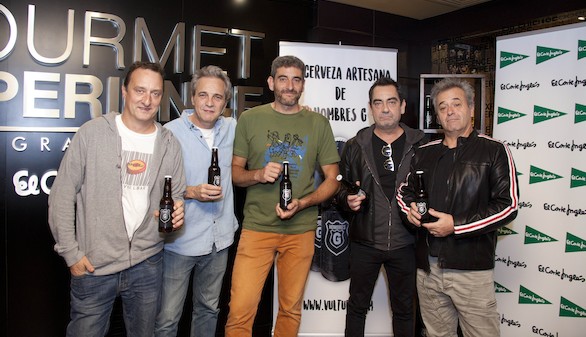Hombres G presenta su propia marca de cerveza artesana