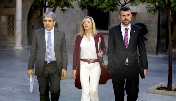 Homs dice que Rajoy ha contribuido al carácter plebiscitario del 27S