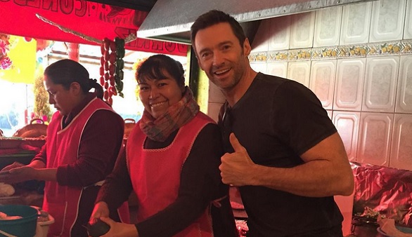 La peculiar campaña de Hugh Jackman para conseguir el mejor taco mexicano