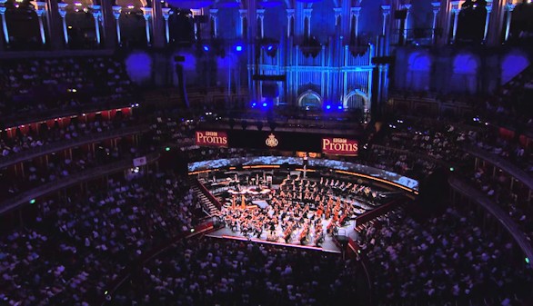El otro gran festival de música clásica en verano, los Proms de Londres